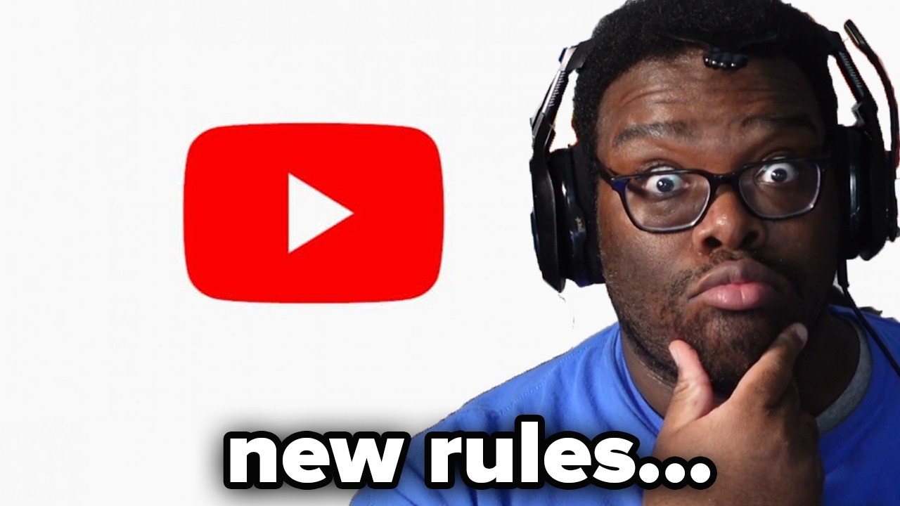 King Of Lightning Reacts to NEW Youtube REQUIREMENTS and Rules?!