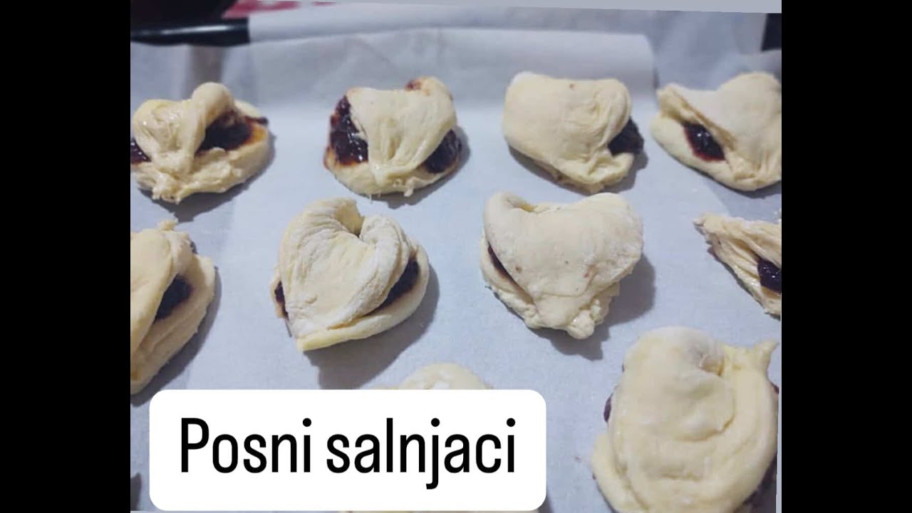 Recept za POSNE SALNJAKE-lazni salnjaci da se zasladimo za vreme posta ili kad nemate sala