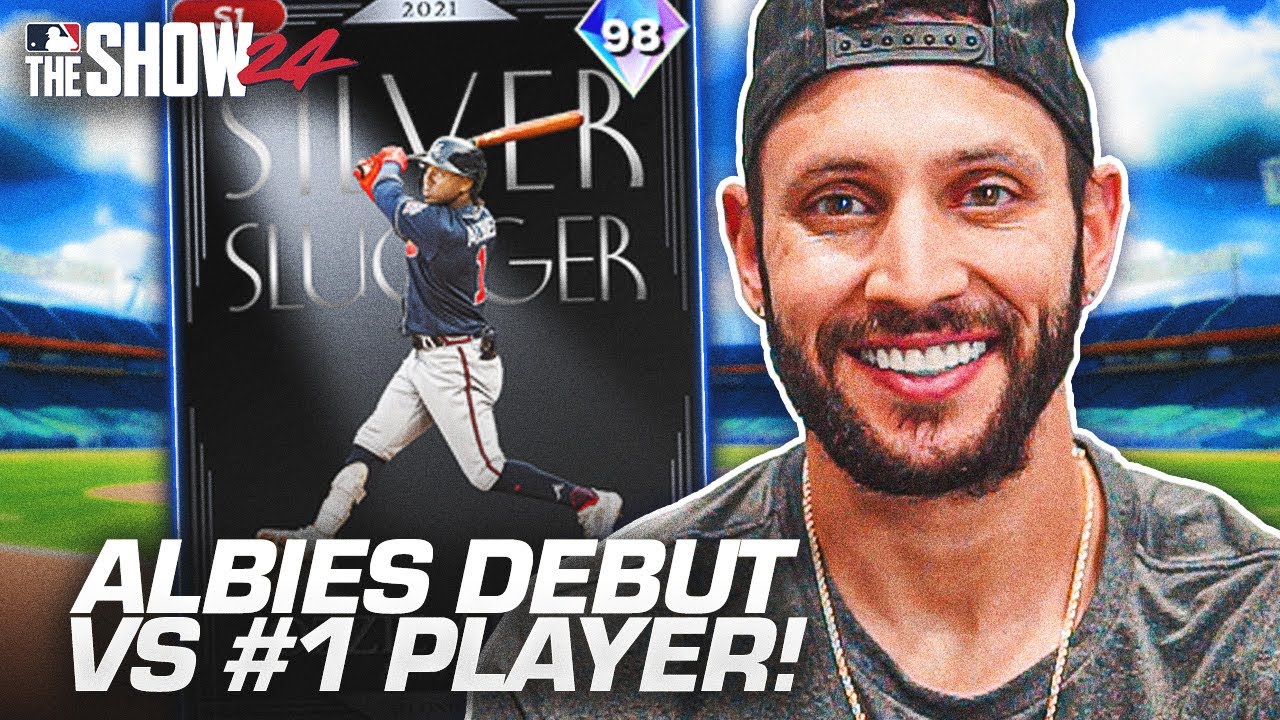 Ozzie Albies Vs The #1 Player In The World!
