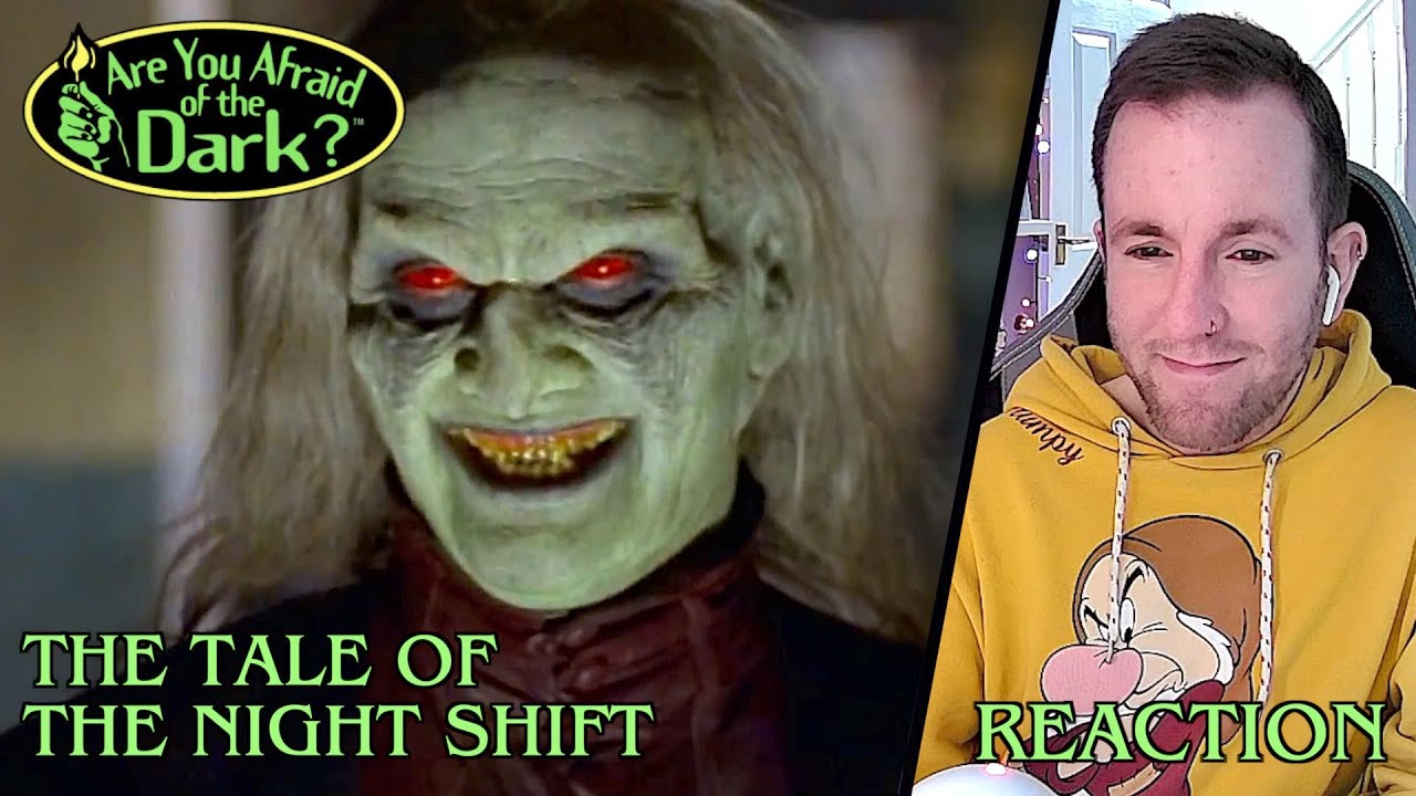 THE TALE OF THE NIGHT SHIFT || Are You Afraid of the Dark? 5x13 || Episode Reaction
