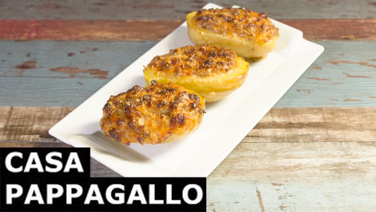 Patate ripiene al forno! S2 - P46