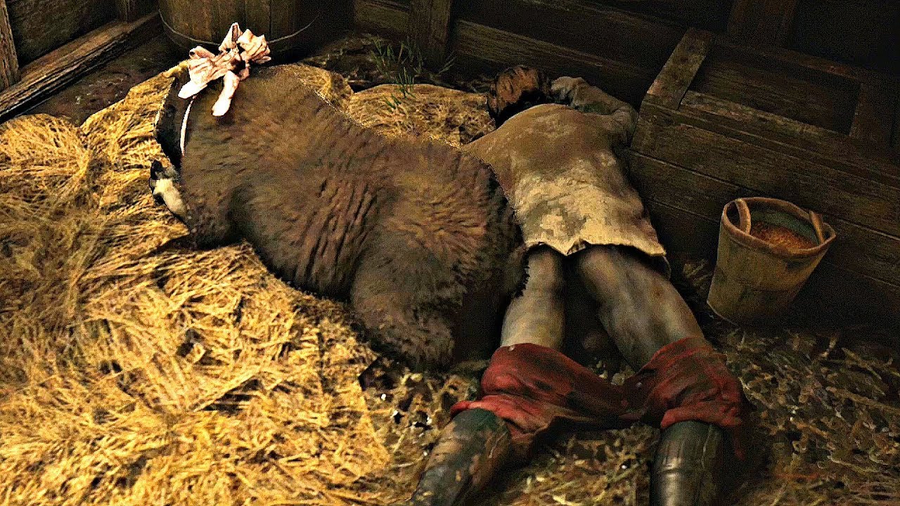 Red Dead Redemption 2 - Man Married Sheep & Slept With it (Strange Discovery)