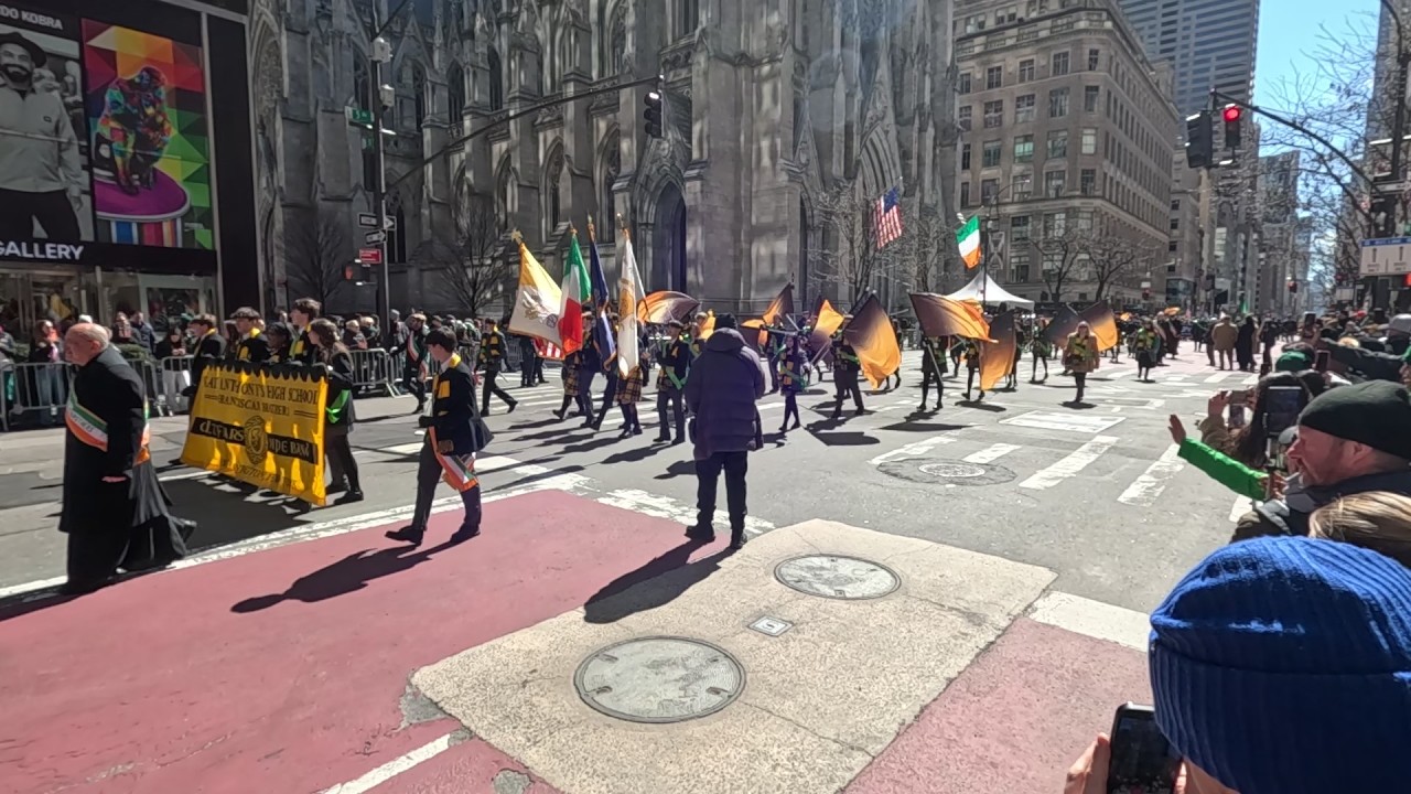 St. Patrick's Day Parade #saintpatricksday #nyc#2026