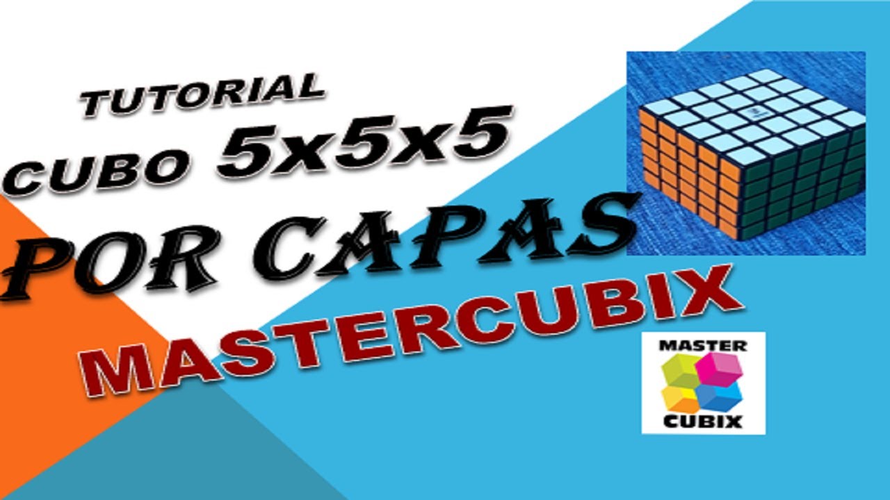 Cubo 5x5x5 Por capas fácil