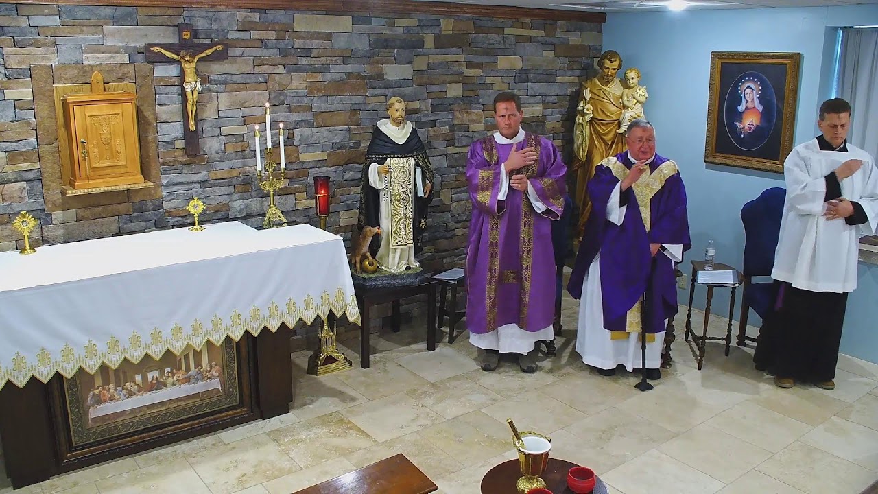 Live Mass 2026