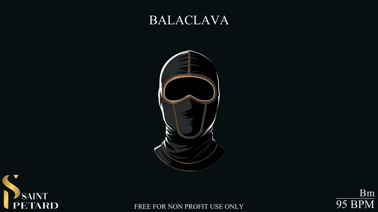 BALACLAVA - Dark Mysterious Freestyle Beat - D#m - Prod. Saintpetard [95 BPM]