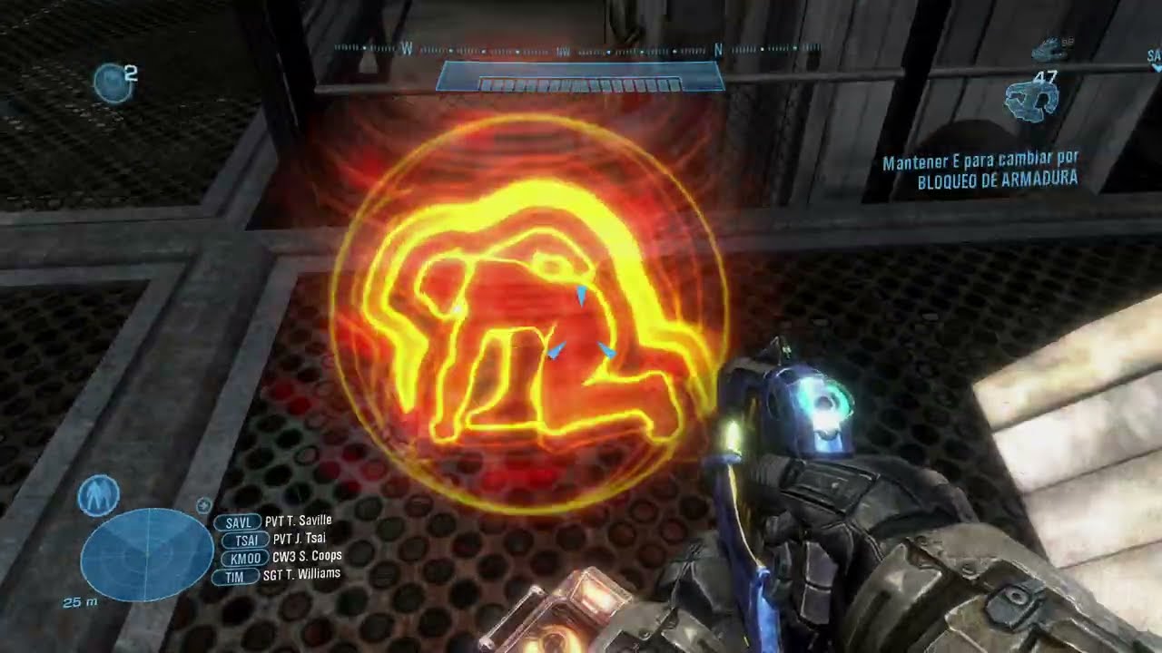 Halo Reach - Misión 5 - Punta de Lanza