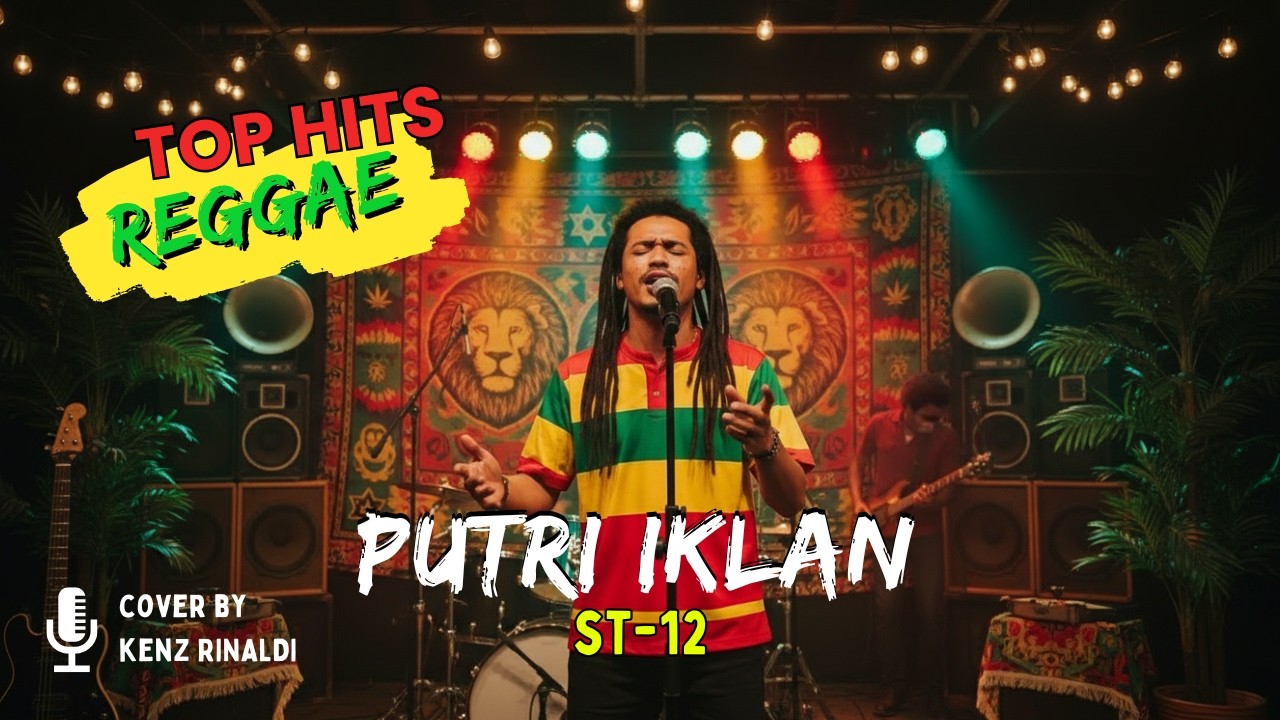 PUTRI IKLAN - ST-12 || COVER, BEST REGGAE INDONESIA