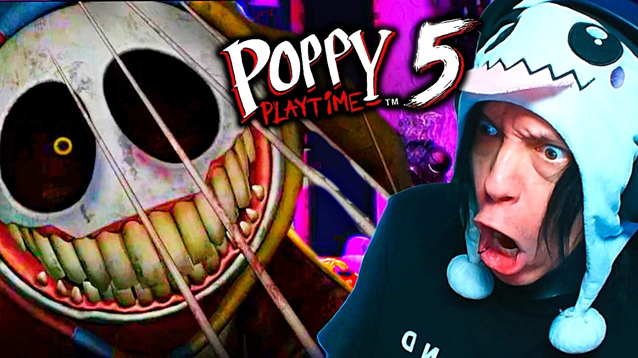 ELJÖTT A VÉGSŐ HARC A PROTOTYPE-PAL… | Poppy Playtime Chapter 5 LIVE Par 2