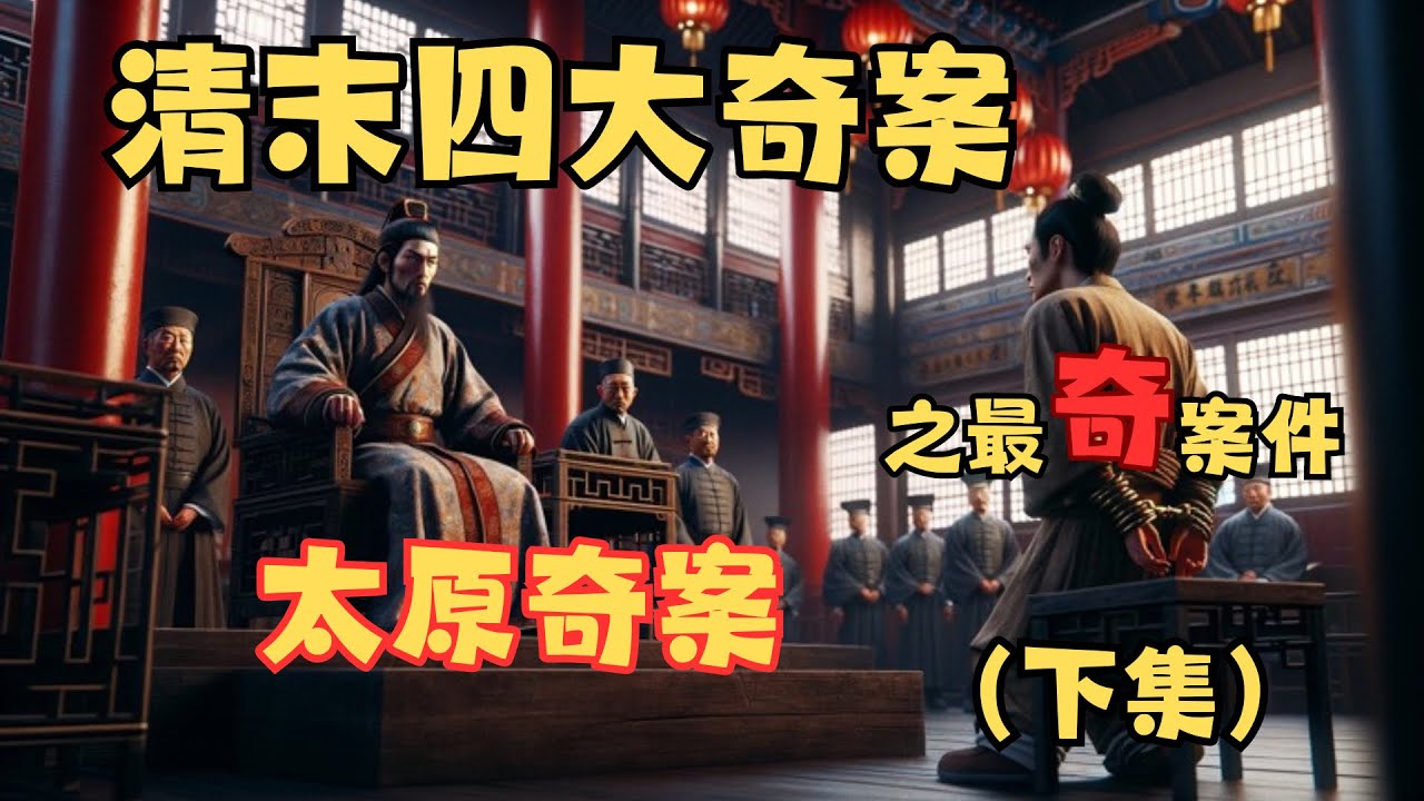 古代奇案：&ldquo;案中案，谜中谜！陈知府细致侦查，破解每个角色的秘密！清末四大奇案之太原奇案 #古代奇案 #奇案故事 #太原奇案 #神秘故事阁