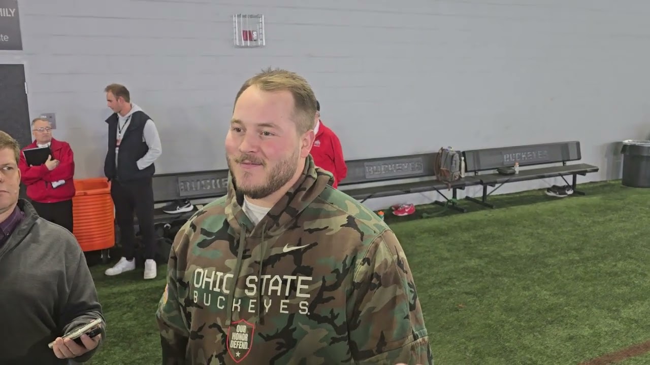 Ohio State Center Seth McLaughlin Talks Recovery, OSU Memories, NFL Future