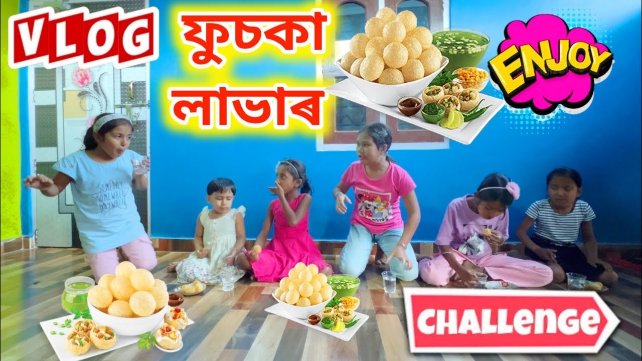Suven Kai Vlog || Fuska Lover || Suven Kai Challenge || Assamese Challenge ||