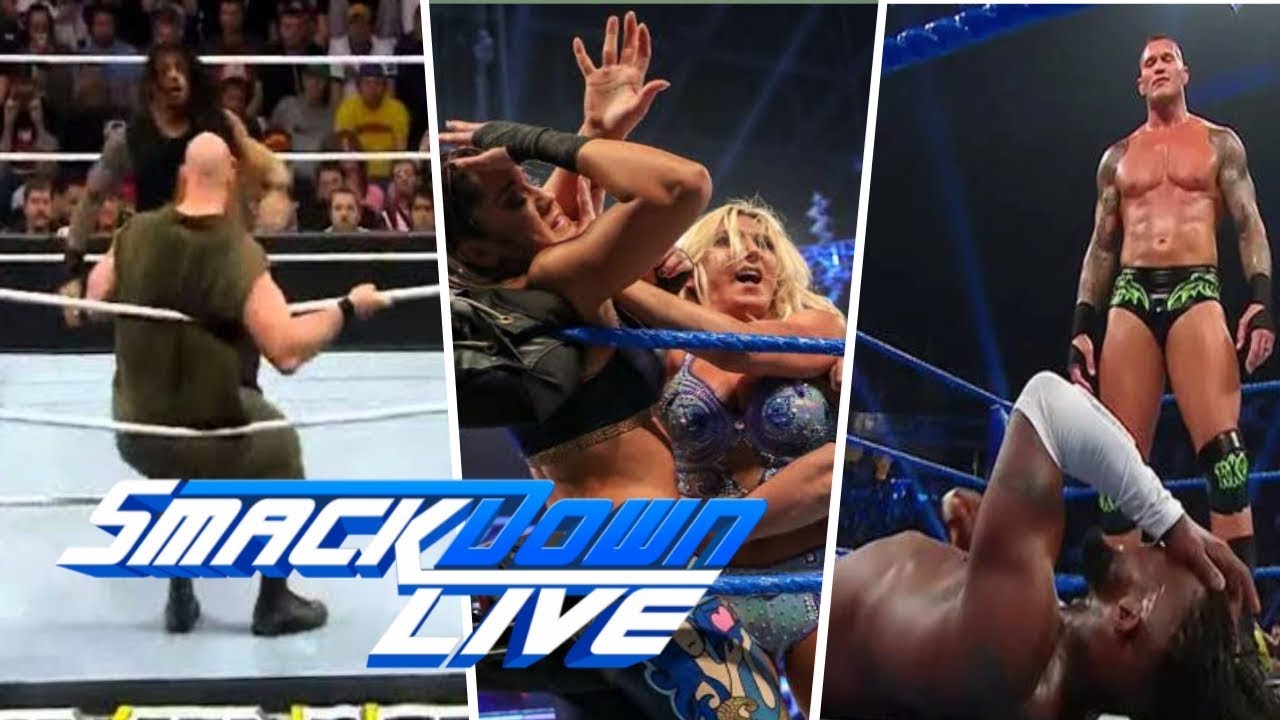WWE Smack Downs Highlights August 27th, 2019 - WWE SmackDown Highlights 08/27/19