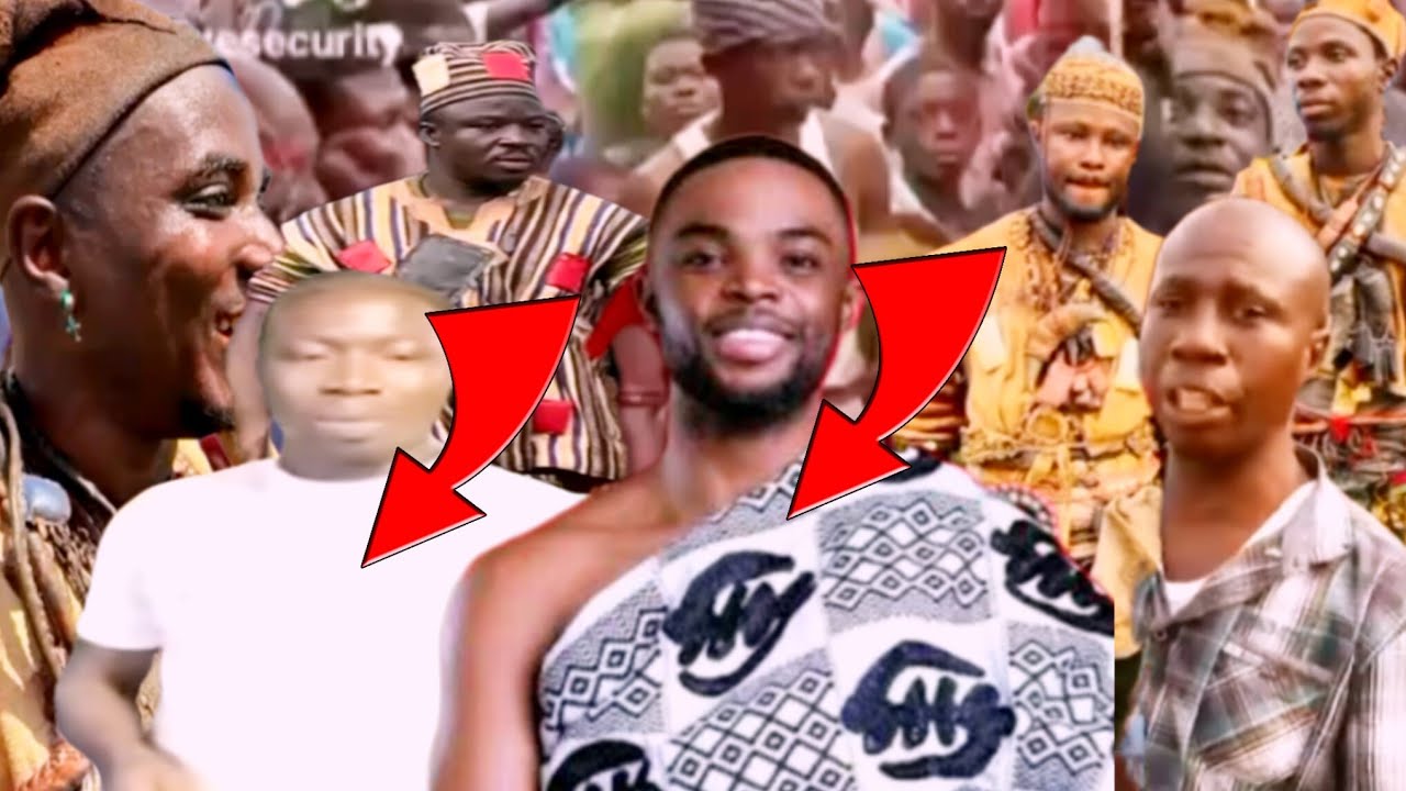 (Eiii yetuwofoa tie) Samordua and his rebels have instructed everyone at Sampa to wear black 