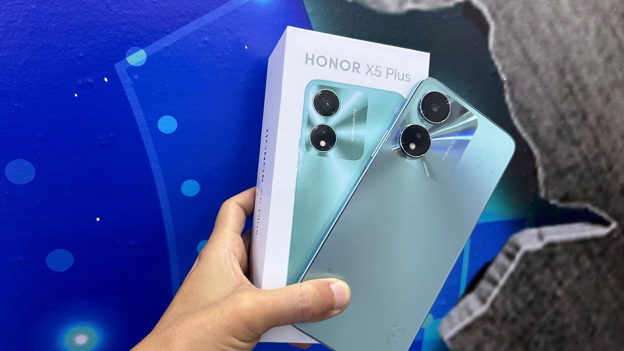 ✨HONOR X5 PLUS características | unboxing