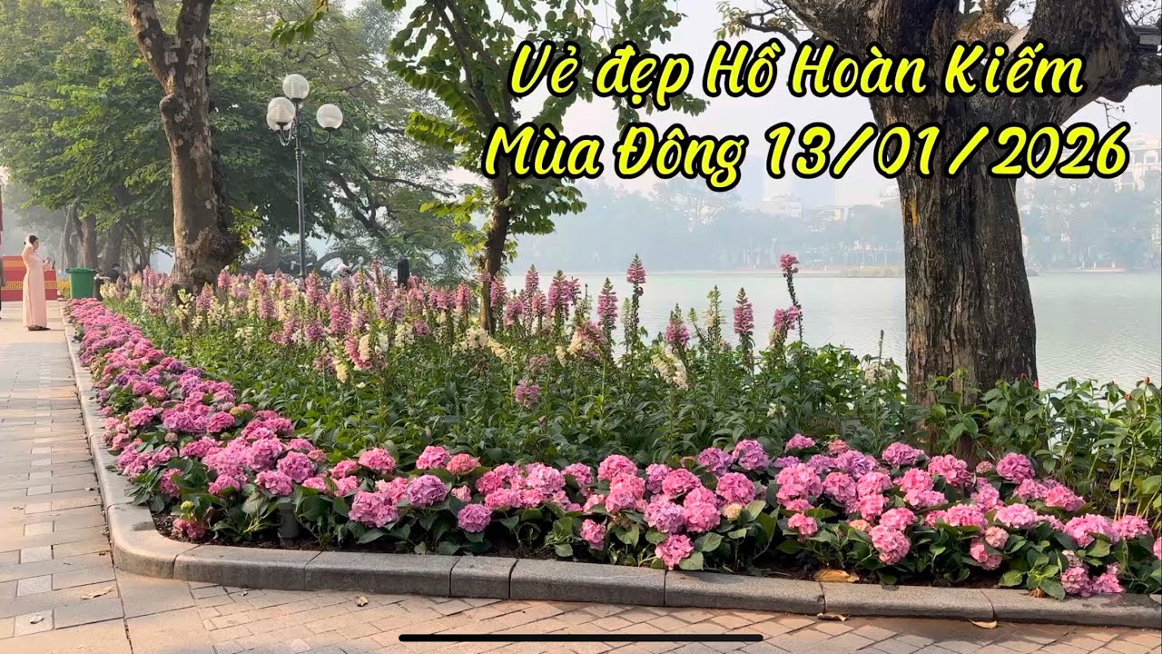 Review: Vẻ đẹp Hồ Hoàn Kiếm Mùa Đông I Hoàn Kiếm I Hà Nội I Vietnam I Vũ Thắng