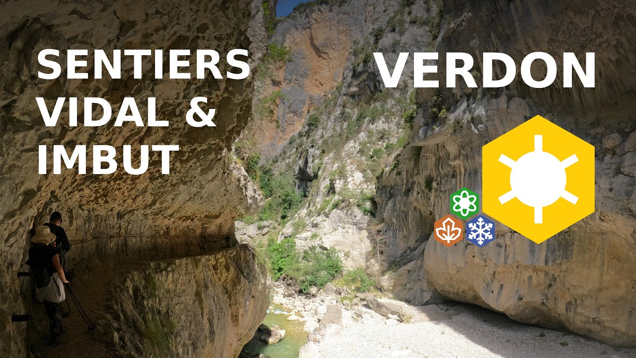Le Sentier Vidal, le Baou Béni, le Sentier de l’Imbut et la Descente des Cavaliers