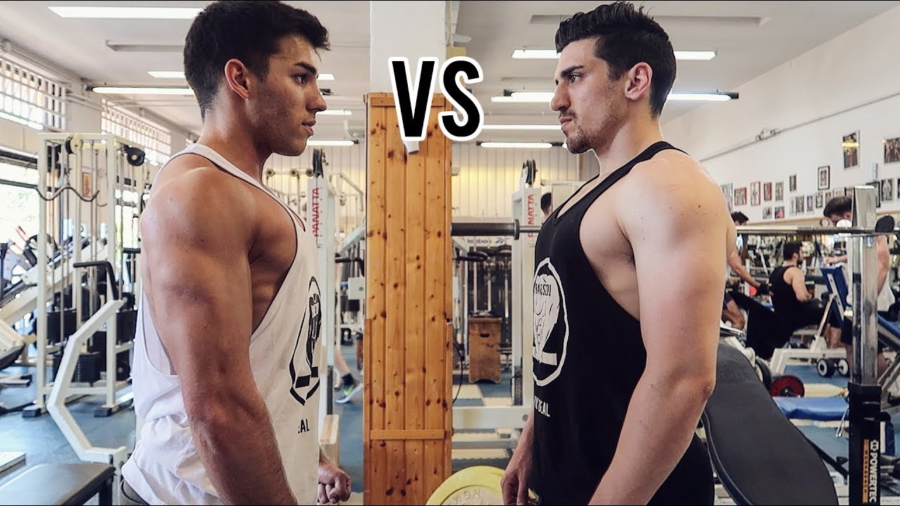 WORKOUT CON UN POWERLIFTER.