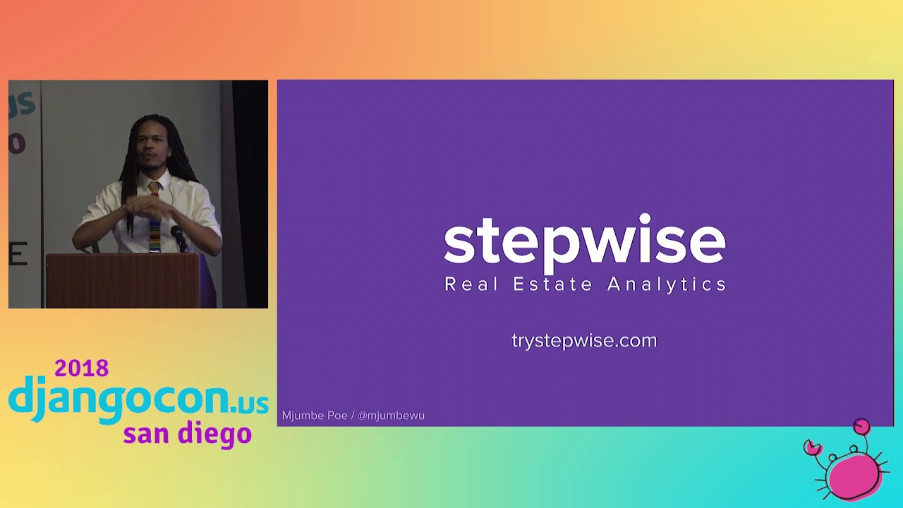DjangoCon US 2018 - Auto-generating an API using PostgreSQL... by Mjumbe Poe