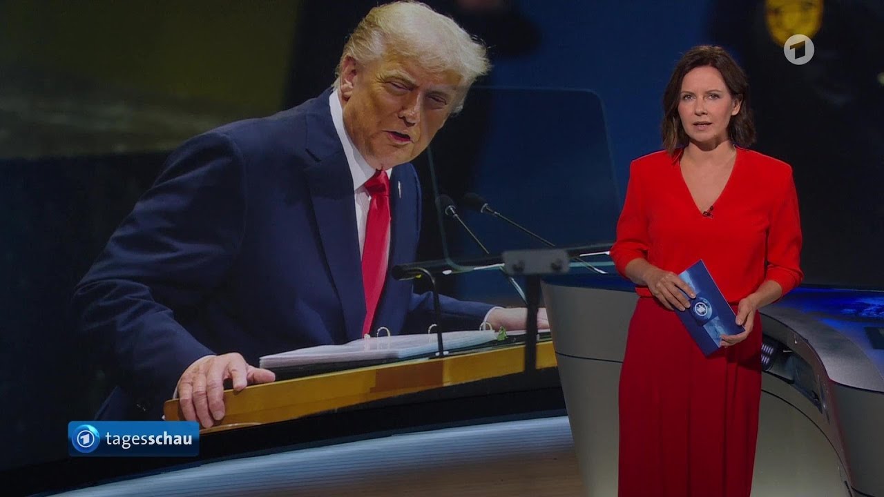 tagesschau 20:00 Uhr, 23.09.2025