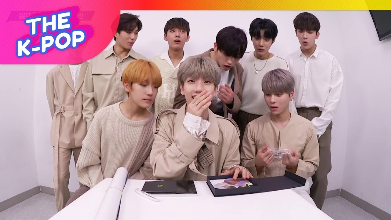 1THE9, Self unboxing [BEHIND THE SHOW 190423]