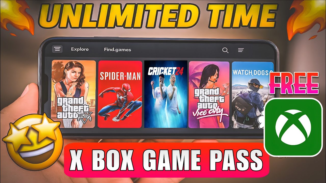 🔥 HOW TO PLAY CRICKET 24 ON ANDROID FOR FREE UNLIMITED TIME | X Box Game Pass Subscription Free 