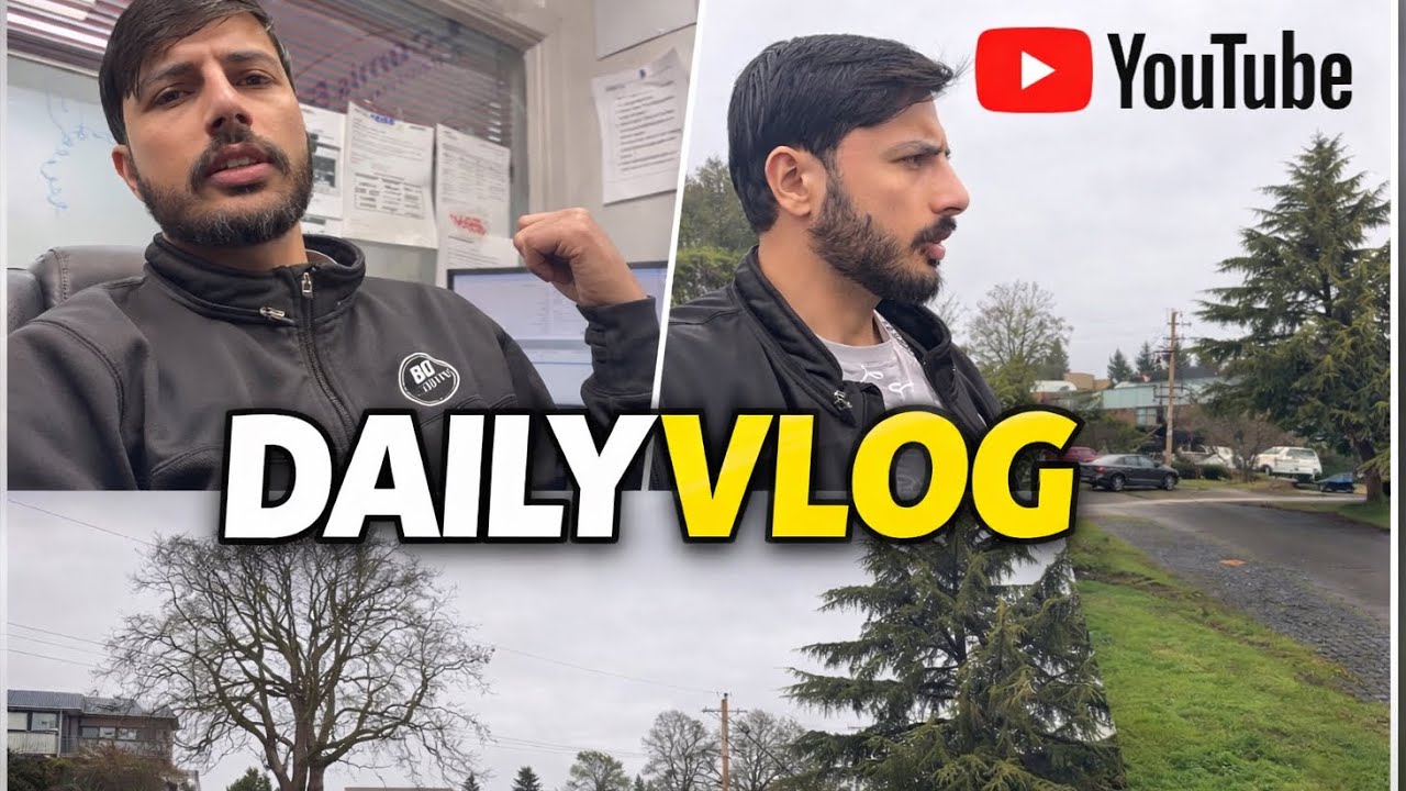 Long Day in Canada 😮‍💨 | DoorDash & Front Desk Job | Daily Vlog