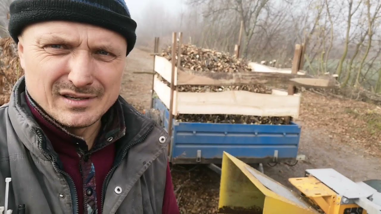 Веткоизмельчитель чесний обзор