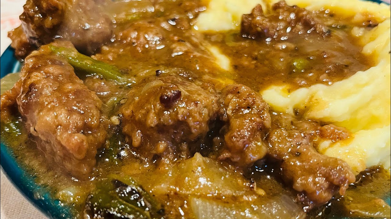 Southern Pepper Steak