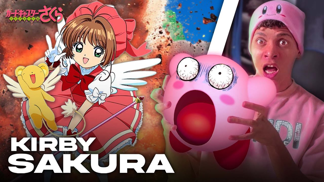 PASO 30 DIAS TRANSFORMANDO a Kirby en PERSONAJES NUEVOS  | SAKURA CARD CAPTOR