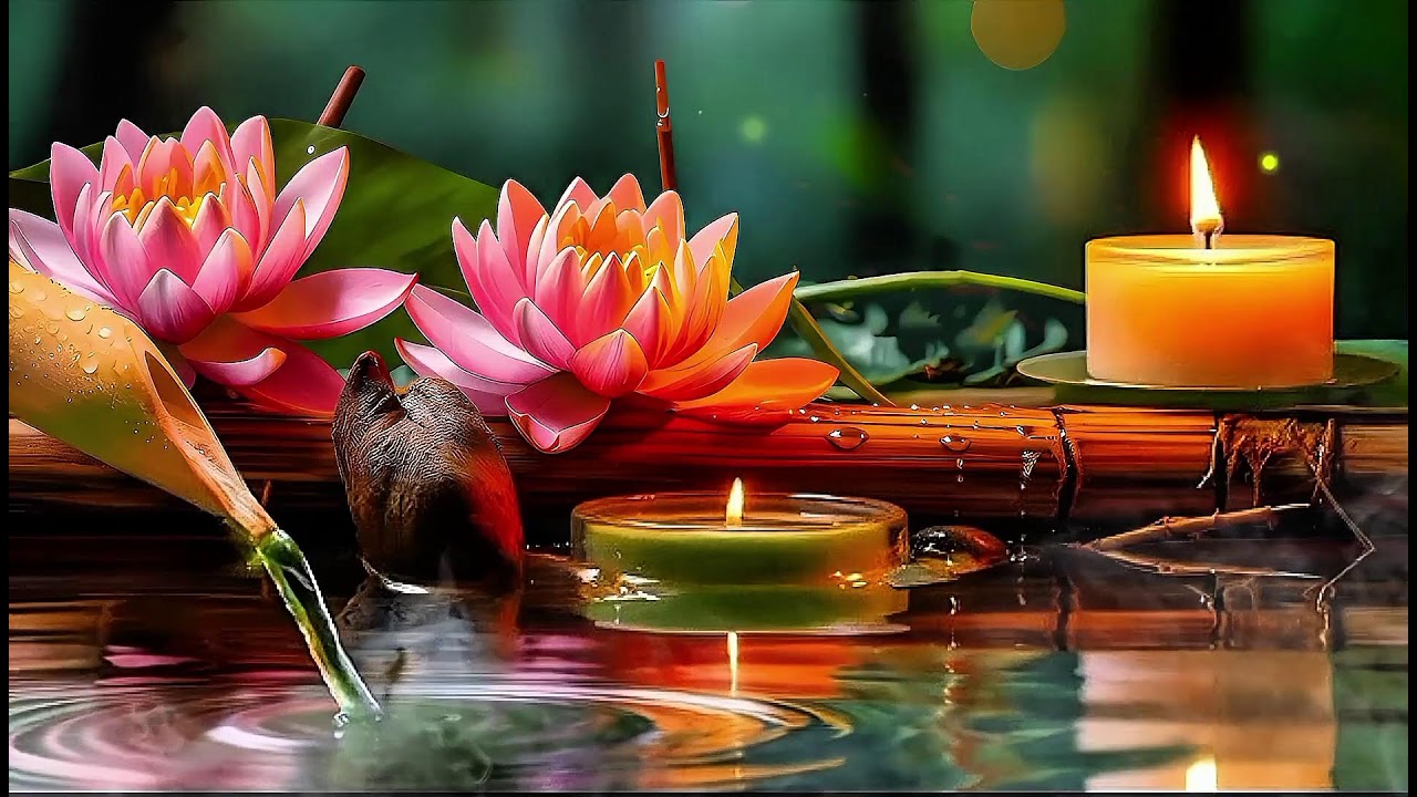 Soothing Relaxation Music - Peaceful Meditation, Stress Relief, Spa, Sleep