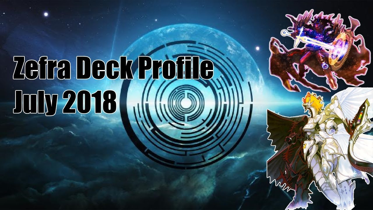 Zefra Deck Profile, July 2018 Format