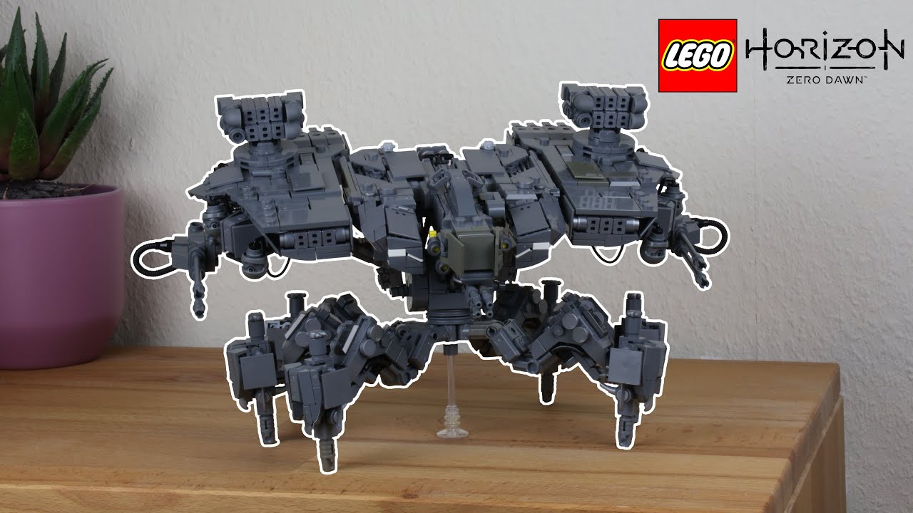LEGO Horizon Zero Dawn Deathbringer MOC