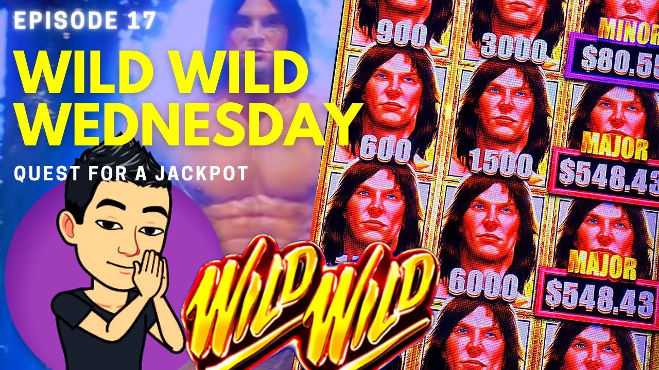 ★WILD WILD WEDNESDAY!★ QUEST FOR A JACKPOT [EP 17] 🤠 TARZAN GRAND Slot Machine (Aristocrat)