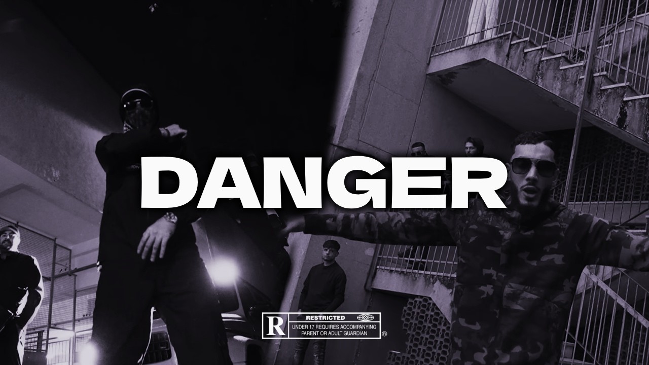 Ramzes x Sil3a KG x Alkhazar Type Beat | Street Rap Type Beat | DANGER
