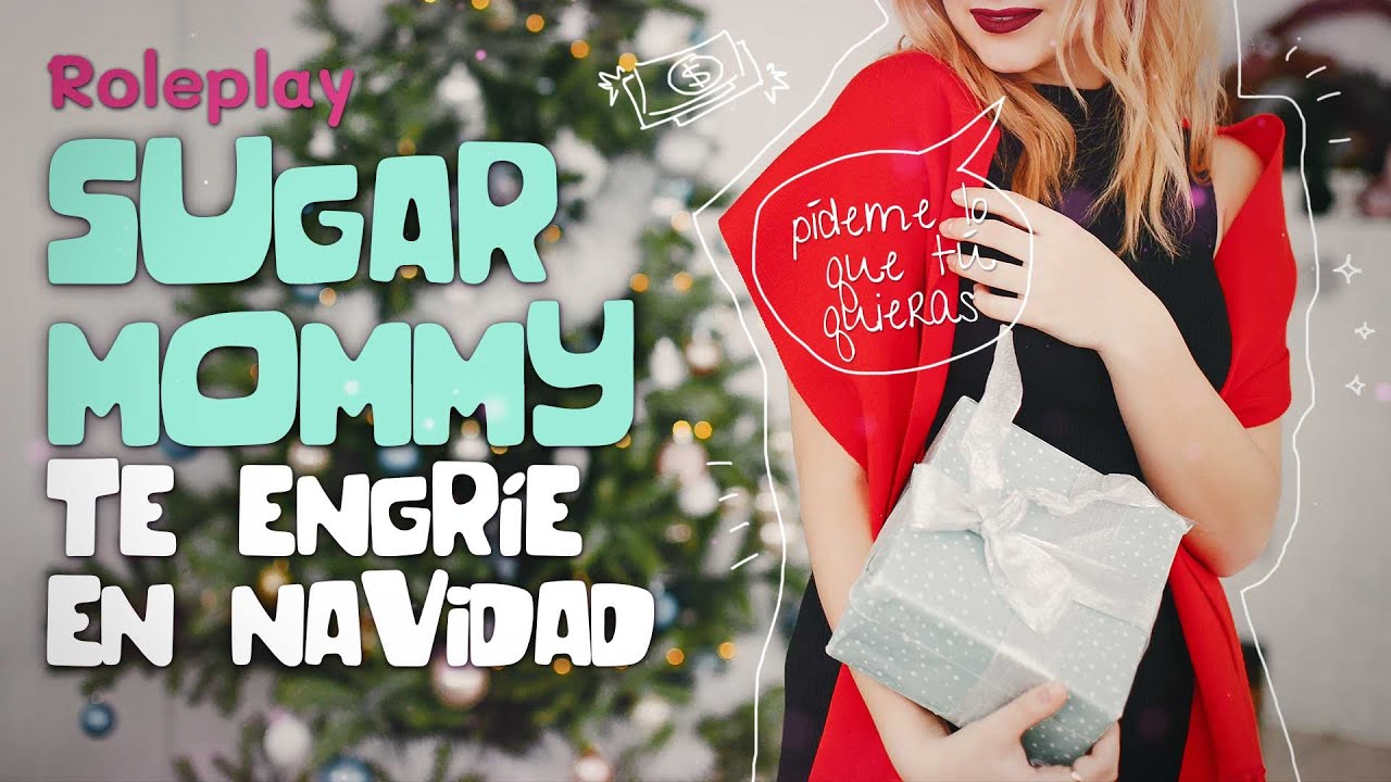 Tu SUGAR MOMMY te engríe en NAVIDAD 😈  ROLEPLAY