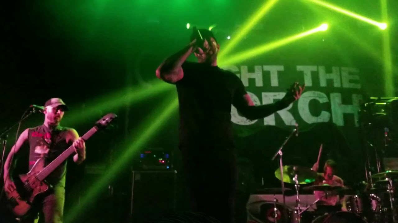 Light the Torch - Calm Before the Storm (Live) The Octane Accelerator Tour Los Angeles, CA