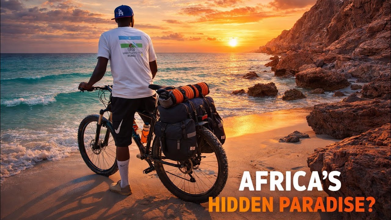From Bosaso to Mareero – An Epic Bicycle Journey in Somalia 🇸🇴