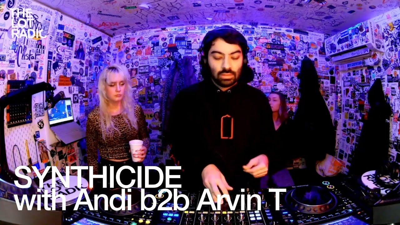 SYNTHICIDE with Andi b2b Arvin T @TheLotRadio 01-19-2025
