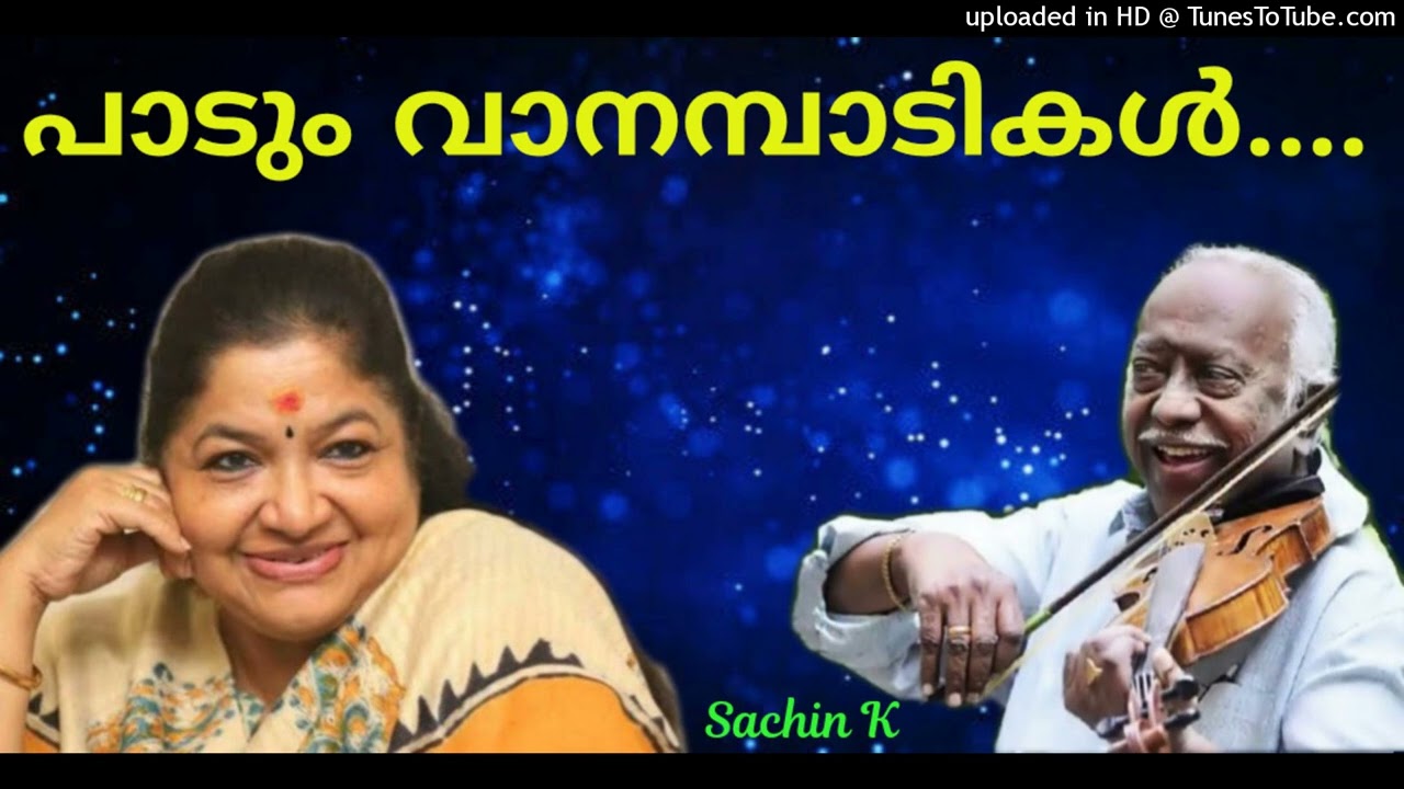 പാടും വാനമ്പാടികൾ.....Paadum Vanambadikal.....(Sachin)