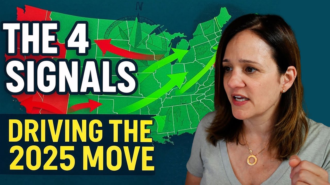 Where Americans Are Moving in 2025: The 4 Signals That Tell the REAL Housing Story