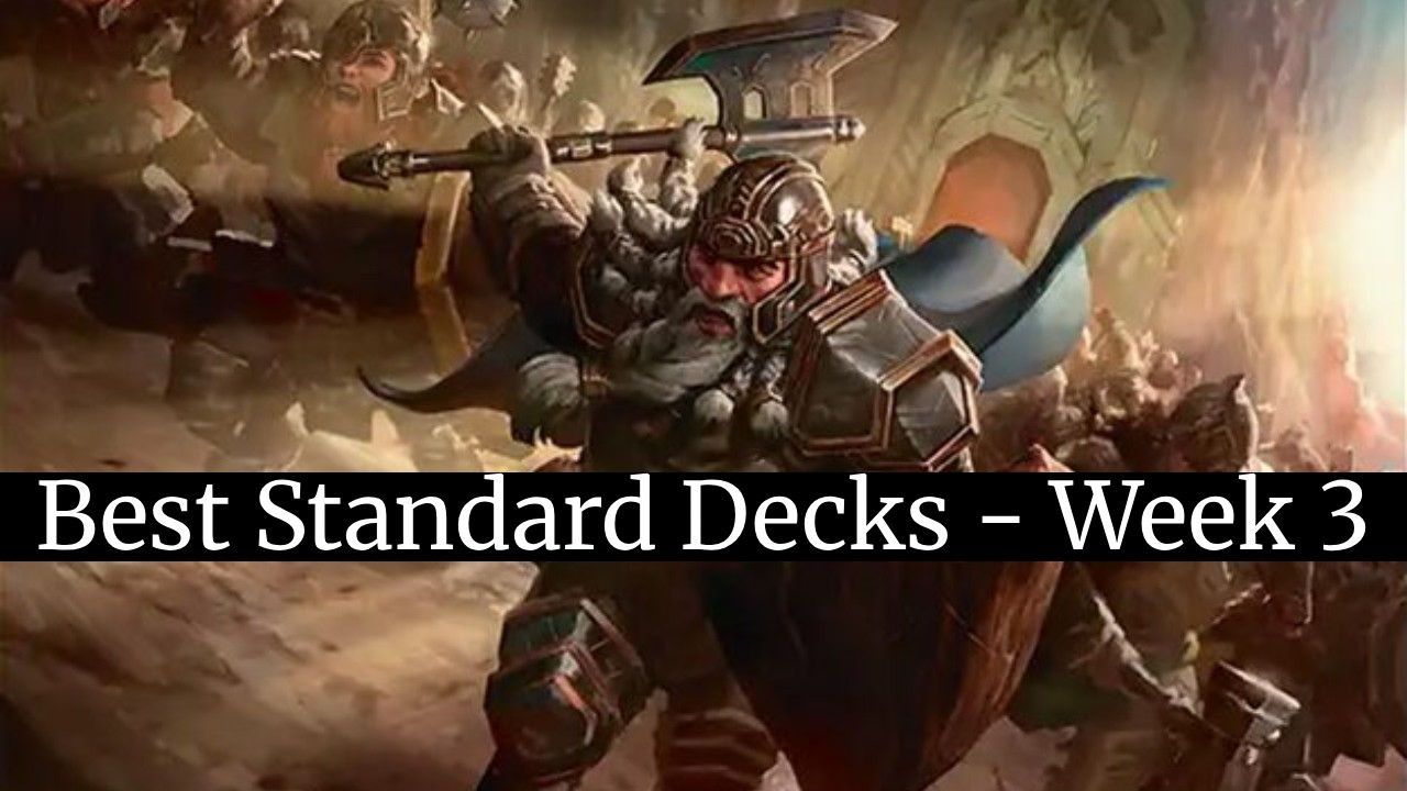 Лучшие колоды в Стандарте &mdash; Обзор меты | Сентябрь 2026 &mdash; HOB &mdash; Неделя 3 | MTG Arena