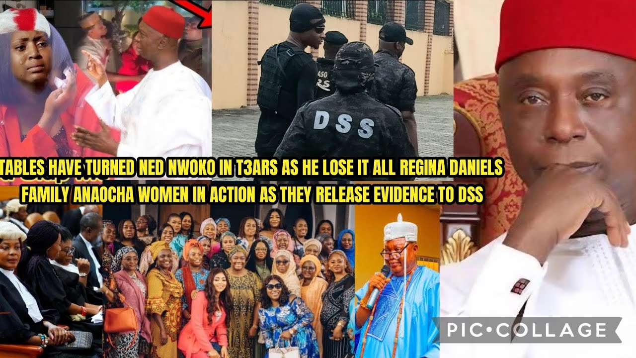 TABLES HAVE TURNED NED NWOKO IN T3ARS AS HE LOSE IT ALL REGINA DANIELS FAM ANAOCHA WOMEN IN ACTION