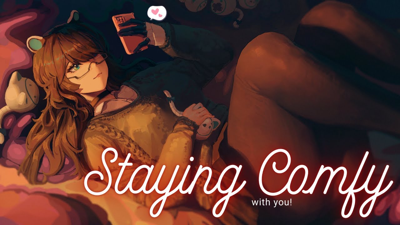 Comfy Chatting with You! ♬⋆.˚ 🎄 (Handcam)