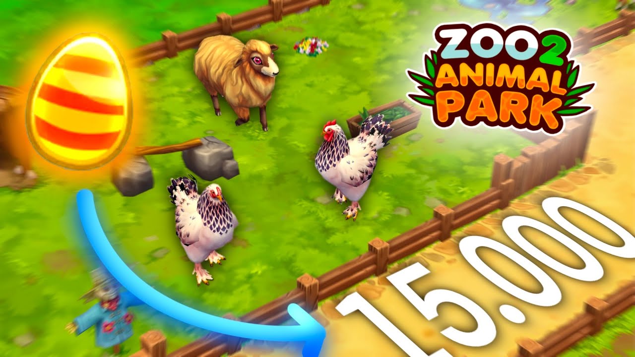 The Easter Event 2025 🐣 | Zoo 2: Animal Park