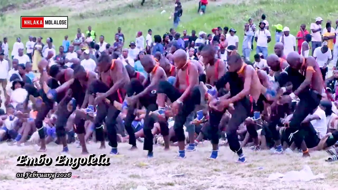Halala Embo Ingoma Festival 2026 🔥💃🇿🇦 Embo Engolela Kathwishi - phumendlini
