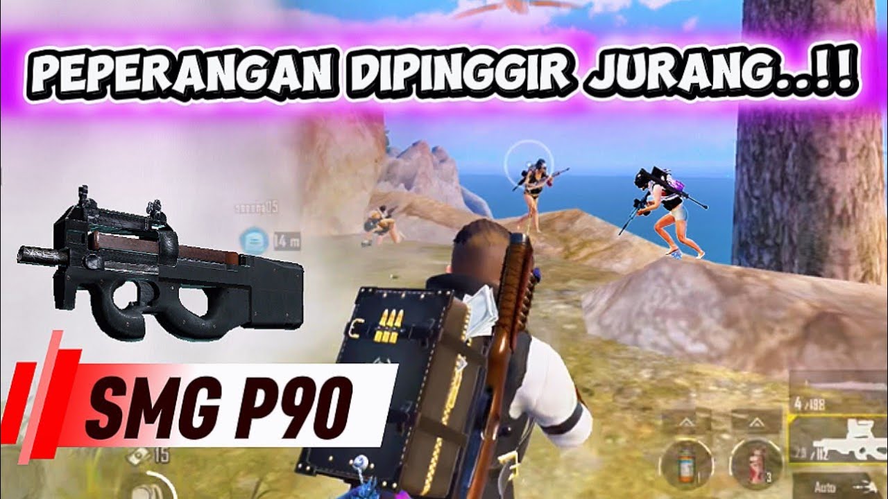 PERANG DI PINGGIR JURANG..!! RAME BANGAT MUSUH PADA NGENDOK..!! PUBG MOBILE