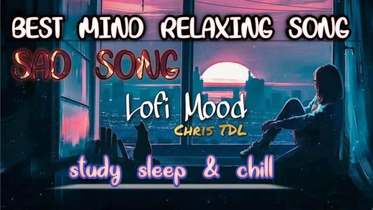 Best mind relaxing song (study sleep & chill ) slow+reverb songs