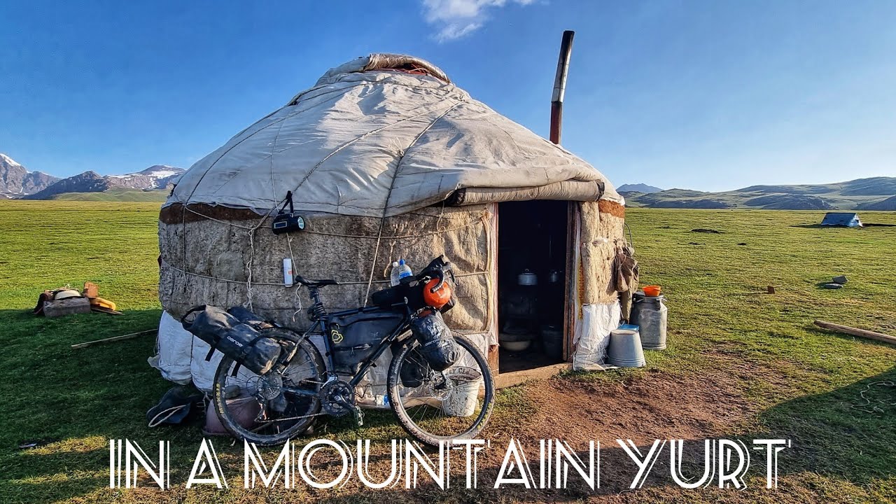 Staying with Kyrgyz Nomads | VLOG 87 🇰🇬
