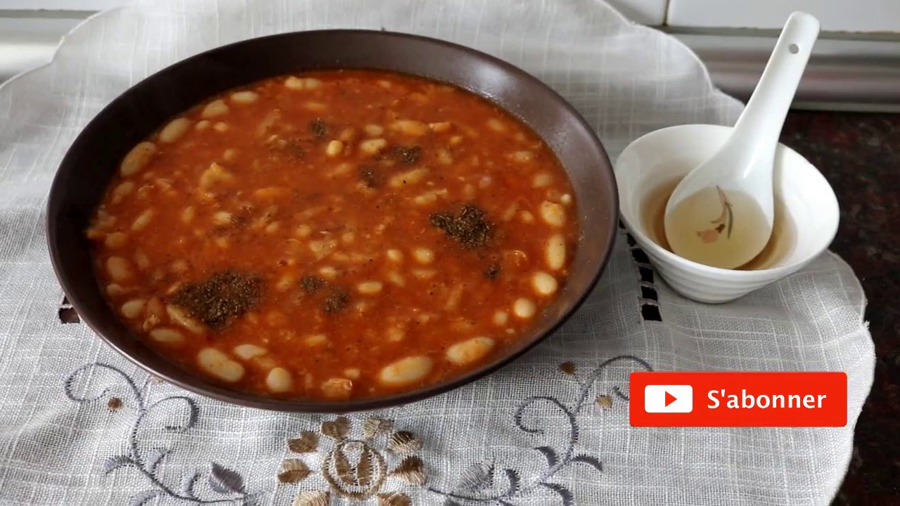 Cuisine algérienne: Chorba Loubia  ( شوربة لوبيا) - Matbakh kamar 